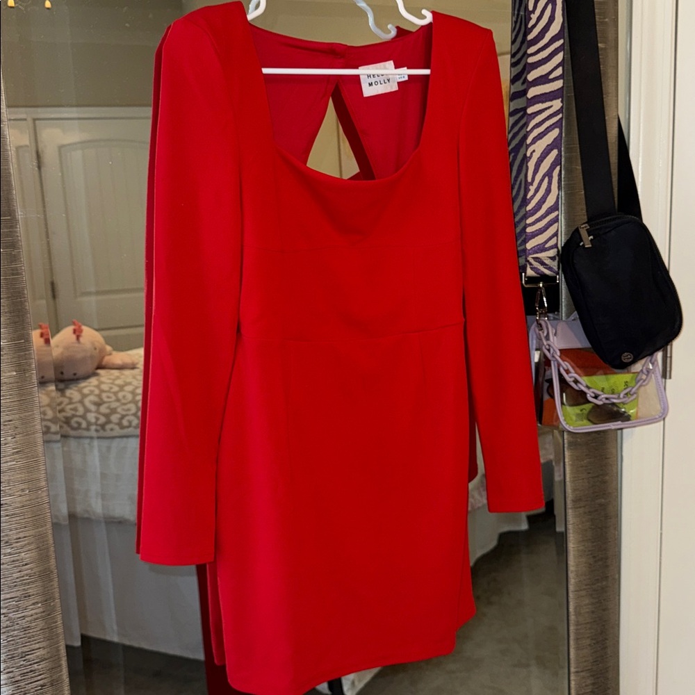 hello molly mini dress